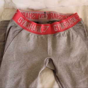 GymShark Leggings pink/gray